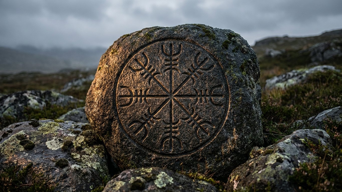 Norse Protection Symbols: Vegvisir & Helm of Awe