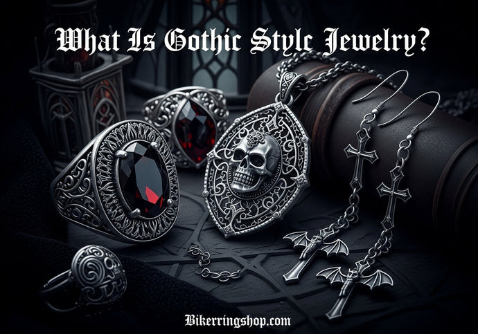 A Deep Dive Into the Dark Aesthetic: What is Gothic Style Jewelry?