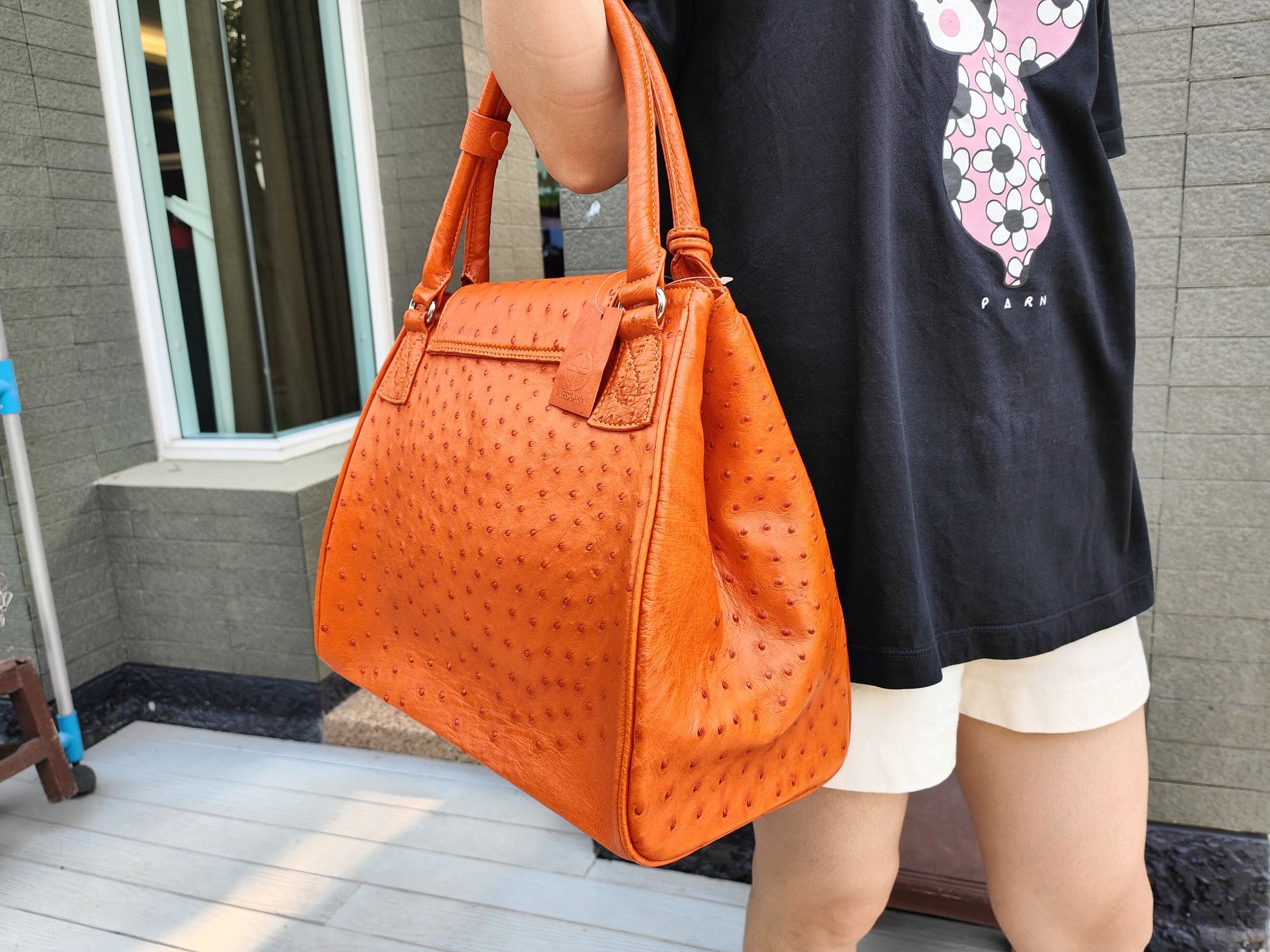 Pincelesygrapas Stradivarius Bolsos Pincelesygrapas Bolso Naranja