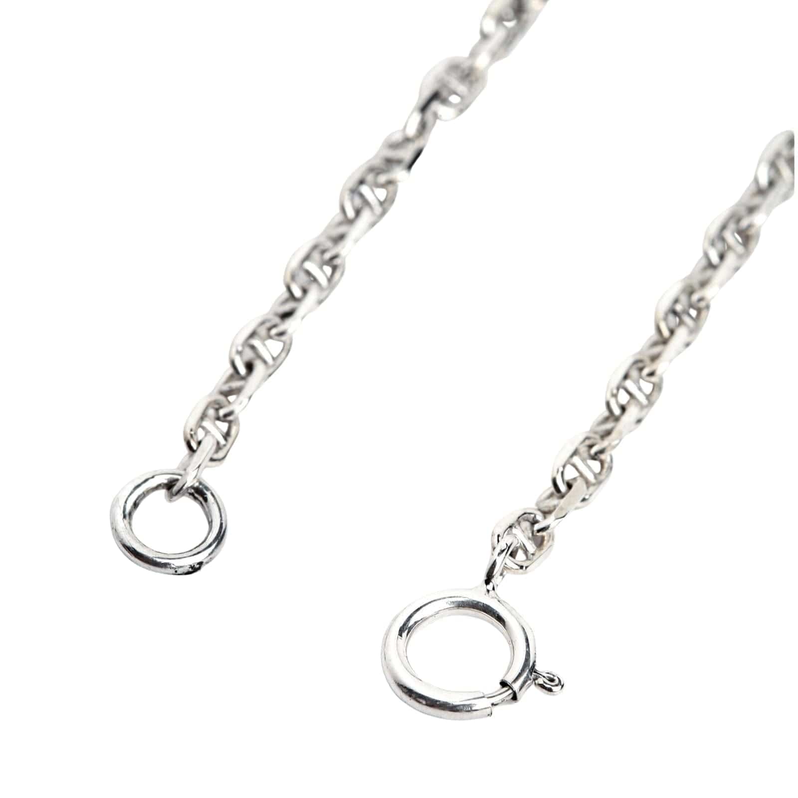 Fedina Piatta In Argento 925 - Flores Gioielli Fedina Piatta In Argento 925 - Flores Gioielli