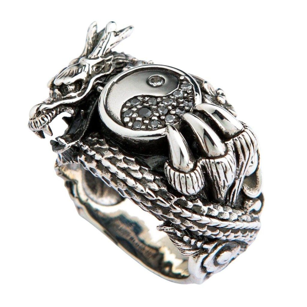 Bague Chevalière Yin Yang | Chevalière Prestige Bague Chevalière Yin Yang | Chevalière Prestige