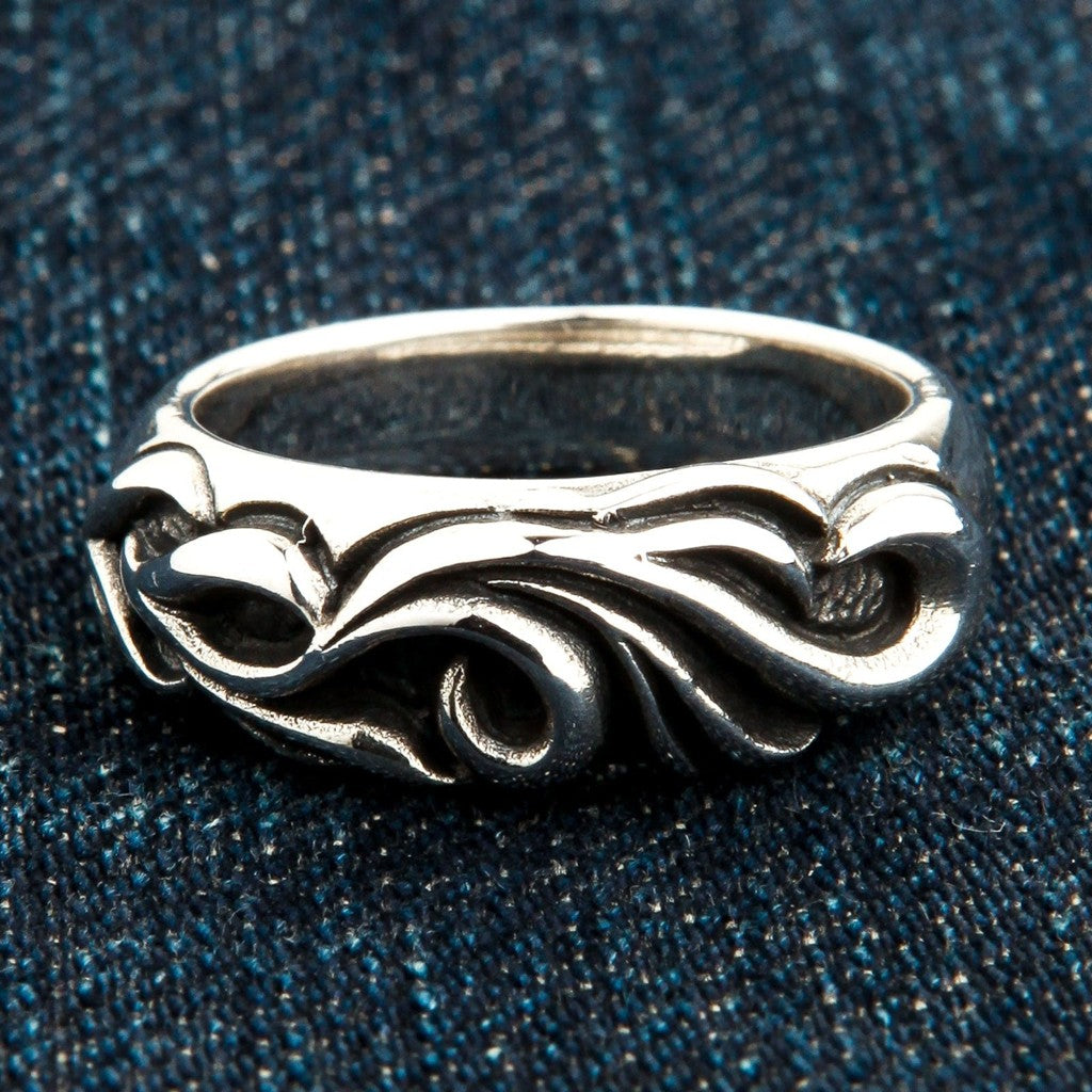 Anello A Fascia Da Uomo E Donna Anello A Fascia In Argento Sterling 925 Anello A Fascia Da Uomo E Donna Articolo Regalo Handmade Jewerly GESR-1112A, Metallo
