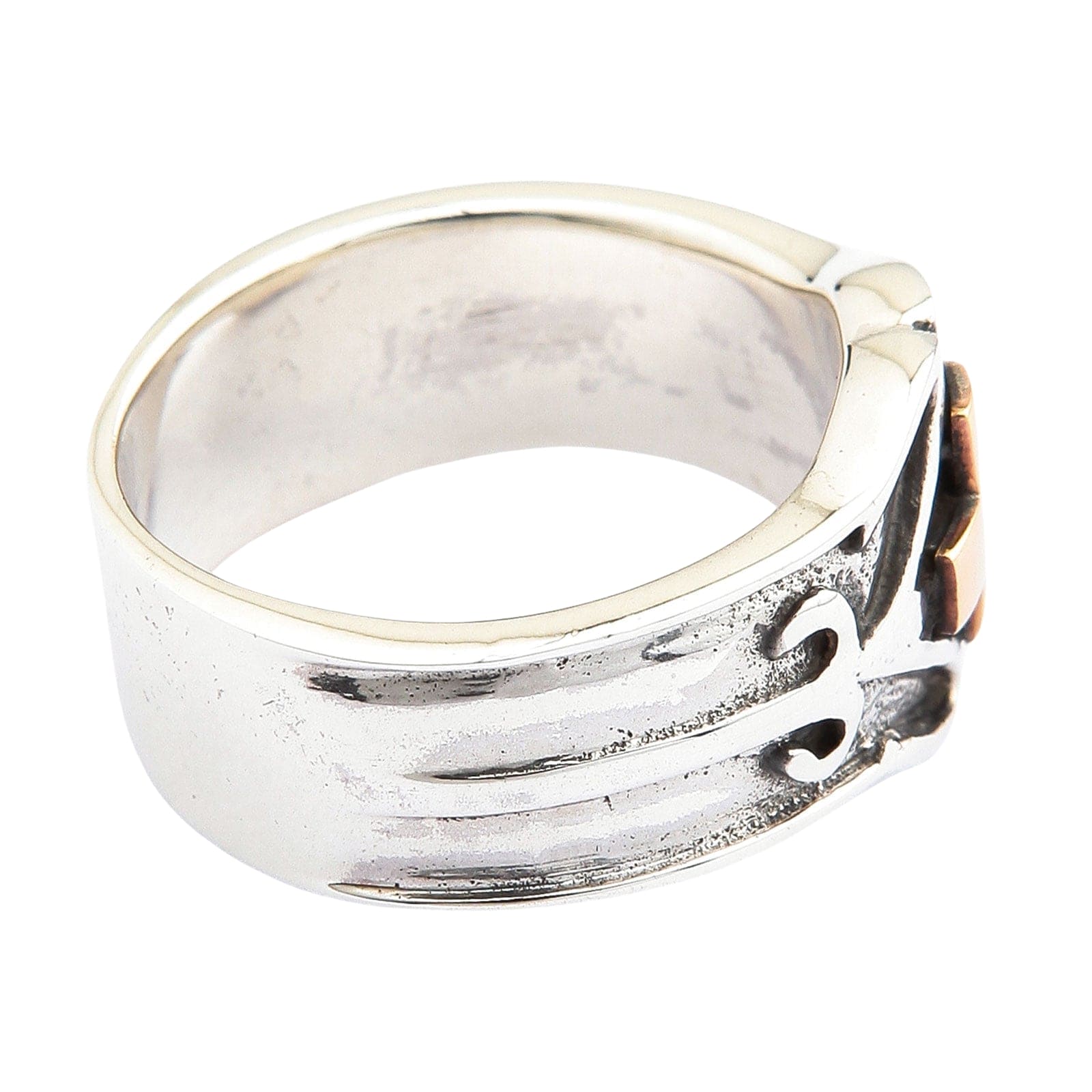 Anello gotico con cavaliere crociato, anello da motociclista da uomo, anello hip-hop, cavaliere templare scudo medievale, T1/2, Metallo Anello gotico con cavaliere crociato, anello da motociclista da uomo, anello hip-hop, cavaliere templare scudo medievale, T1/2, Metallo