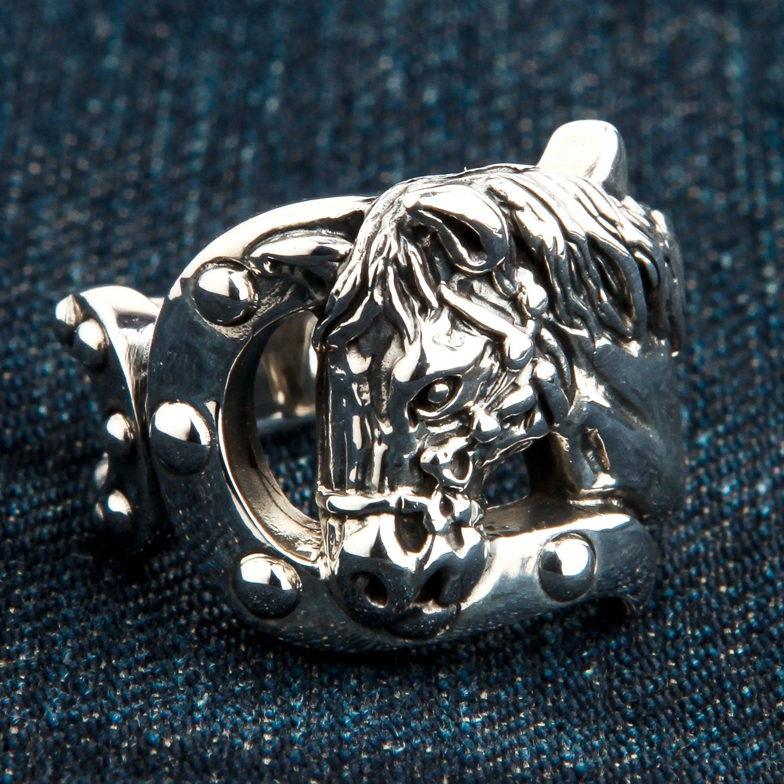 Rocker Horse Sterling Silver Ring Ring Size 6 Rocker Horse Sterling Silver Ring Ring Size 6
