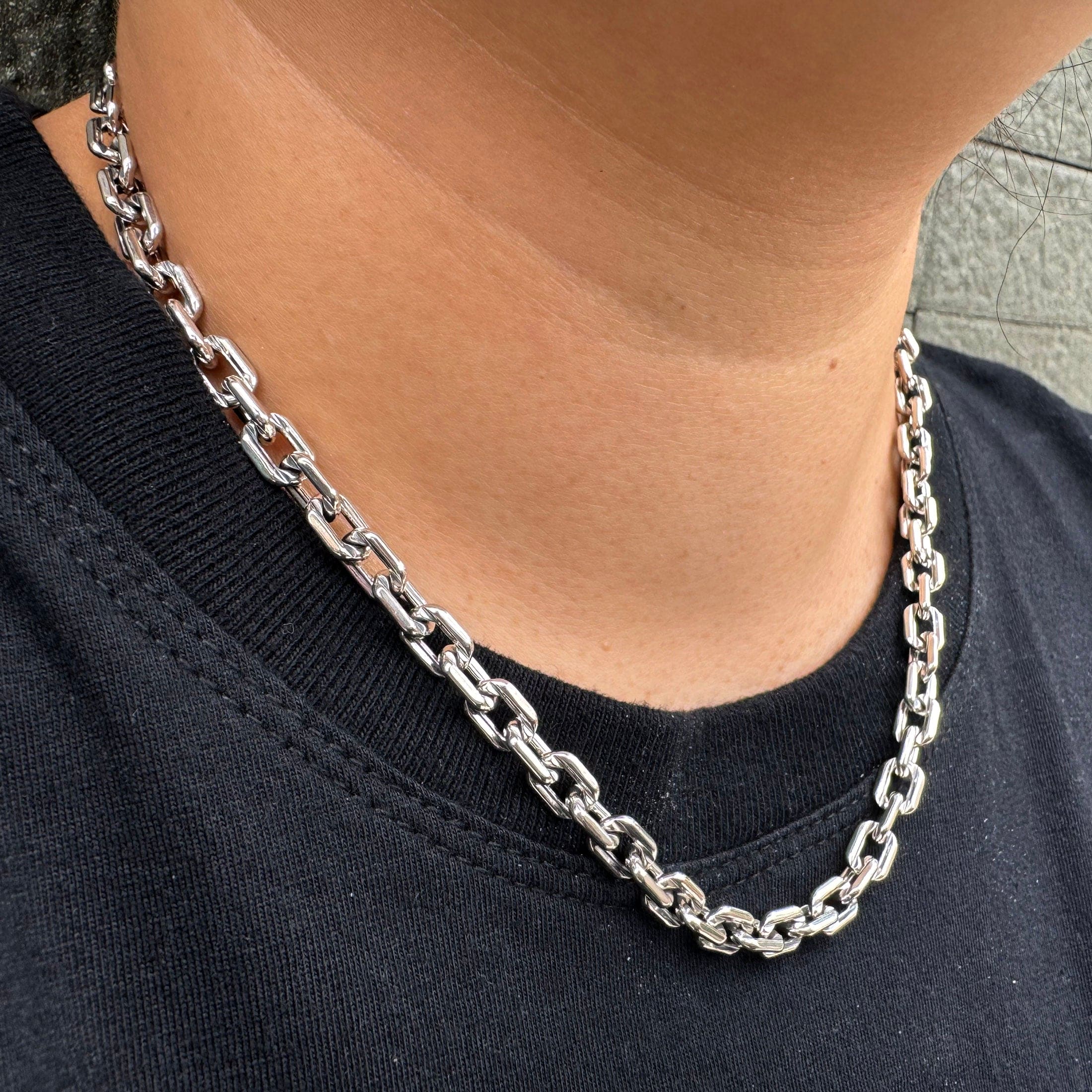 Luxury Gold Stars and Bars T-Bar Chain Necklace – Bling King