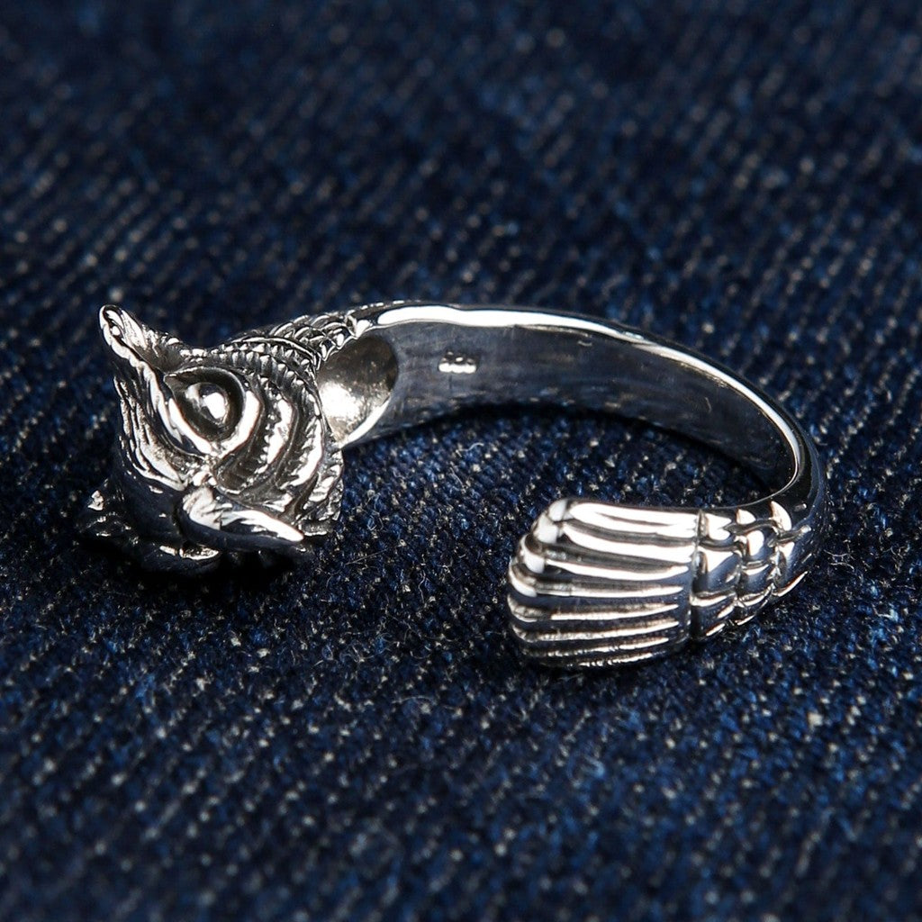 Kagodri 925 anelli d'argento sterlina anelli di promessa, anello del gufo dell'occhio del demone retro aperto regolabile anello di fidanzamento del gufo, anello di nozze, regalo delle donne Kagodri 925 anelli d'argento sterlina anelli di promessa, anello del gufo dell'occhio del demone retro aperto regolabile anello di fidanzamento del gufo, anello di nozze, regalo delle donne