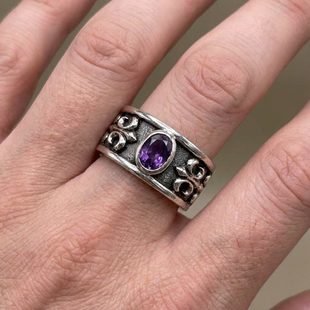 Avalaya Anello elasticizzato con fiore in vetro bianco/arancione/rosso/lavanda, Misura unica, Vetro Avalaya Anello elasticizzato con fiore in vetro bianco/arancione/rosso/lavanda, Misura unica, Vetro