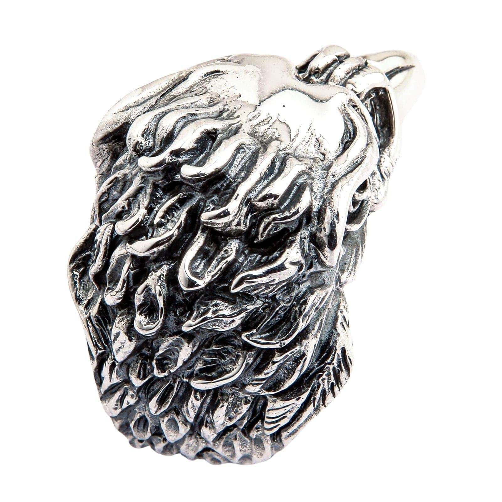 Anello Aquila da uomo, anelli di aquila volante vichingo nordico, anello motivo rami di aquila, anello amuleto totem Aquila falco antico, gioielli Anello Aquila da uomo, anelli di aquila volante vichingo nordico, anello motivo rami di aquila, anello amuleto totem Aquila falco antico, gioielli