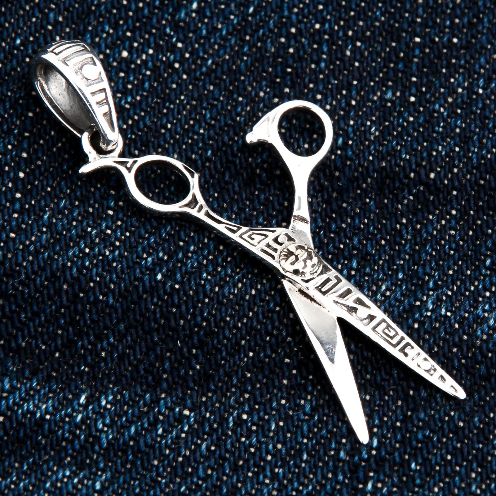 Collana Con Barboncino In Argento 925 E Zirconi Cll2182 - Foto 7