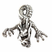 Ciondolo Phoenix In Argento 925 Per Bracciale - Gioiello Simbolo Di Rinascita - Regalo Per Donne Con Confezione Regalo