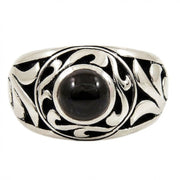 Anello Fenice Regolabile In Argento Sterling 925 | Gioiello Donna Con Zirconia | Simbolo Rinascita E Felicità