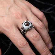 brown-eyeball-sterling-silver-