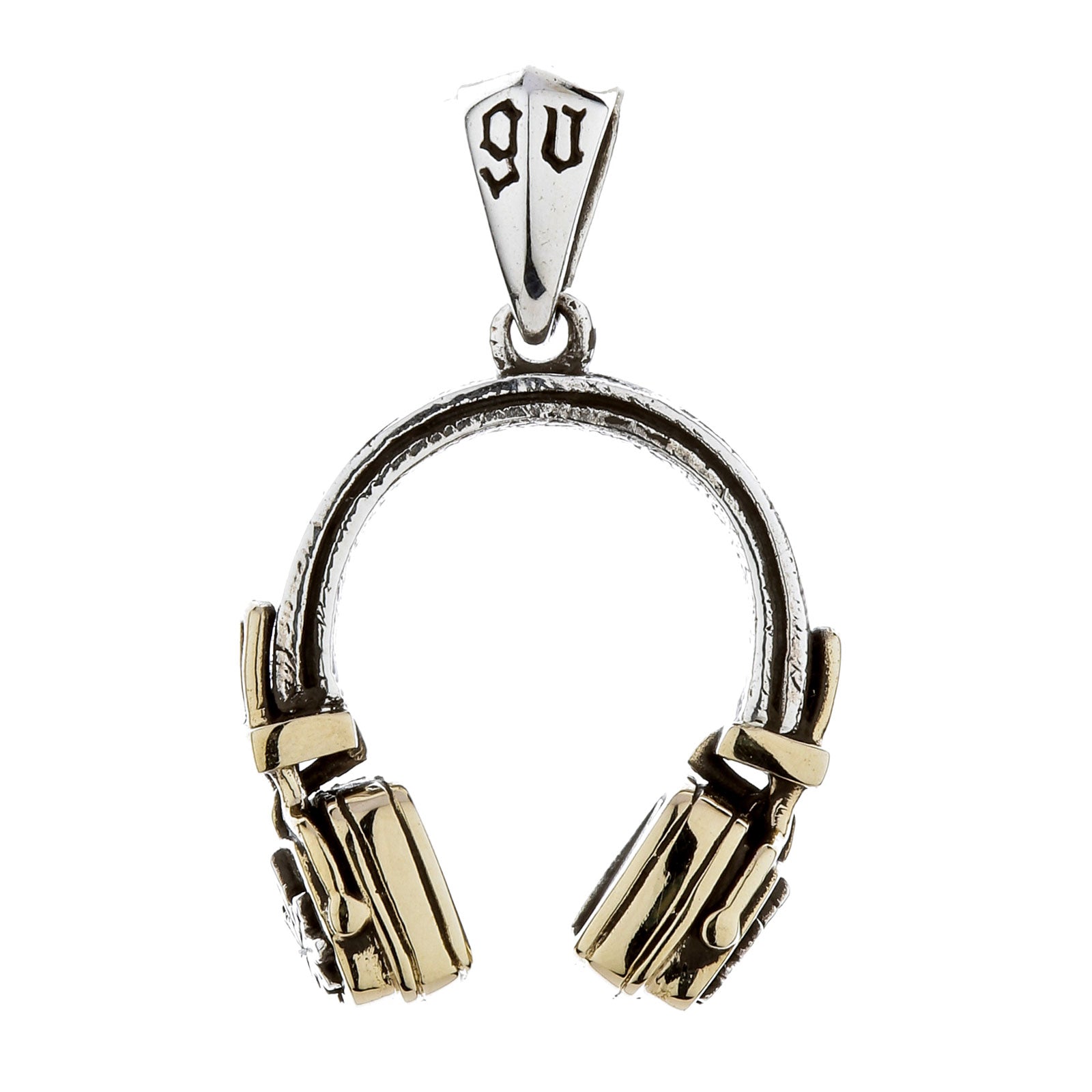 Orecchini a perno in argento 925 placcati in oro a forma di ramo e Orecchini a perno in argento 925 placcati in oro a forma di ramo e