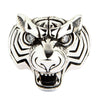 Diamond Eye Tiger Ring for Men