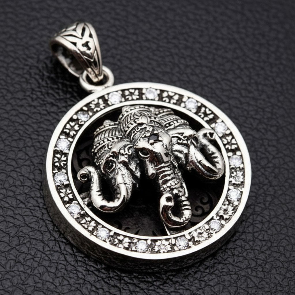 Vinani 2AMC-T - Medaglione ovale lucido con catenina in argento Sterling 925, ciondolo a forma di fiore Vinani 2AMC-T - Medaglione ovale lucido con catenina in argento Sterling 925, ciondolo a forma di fiore