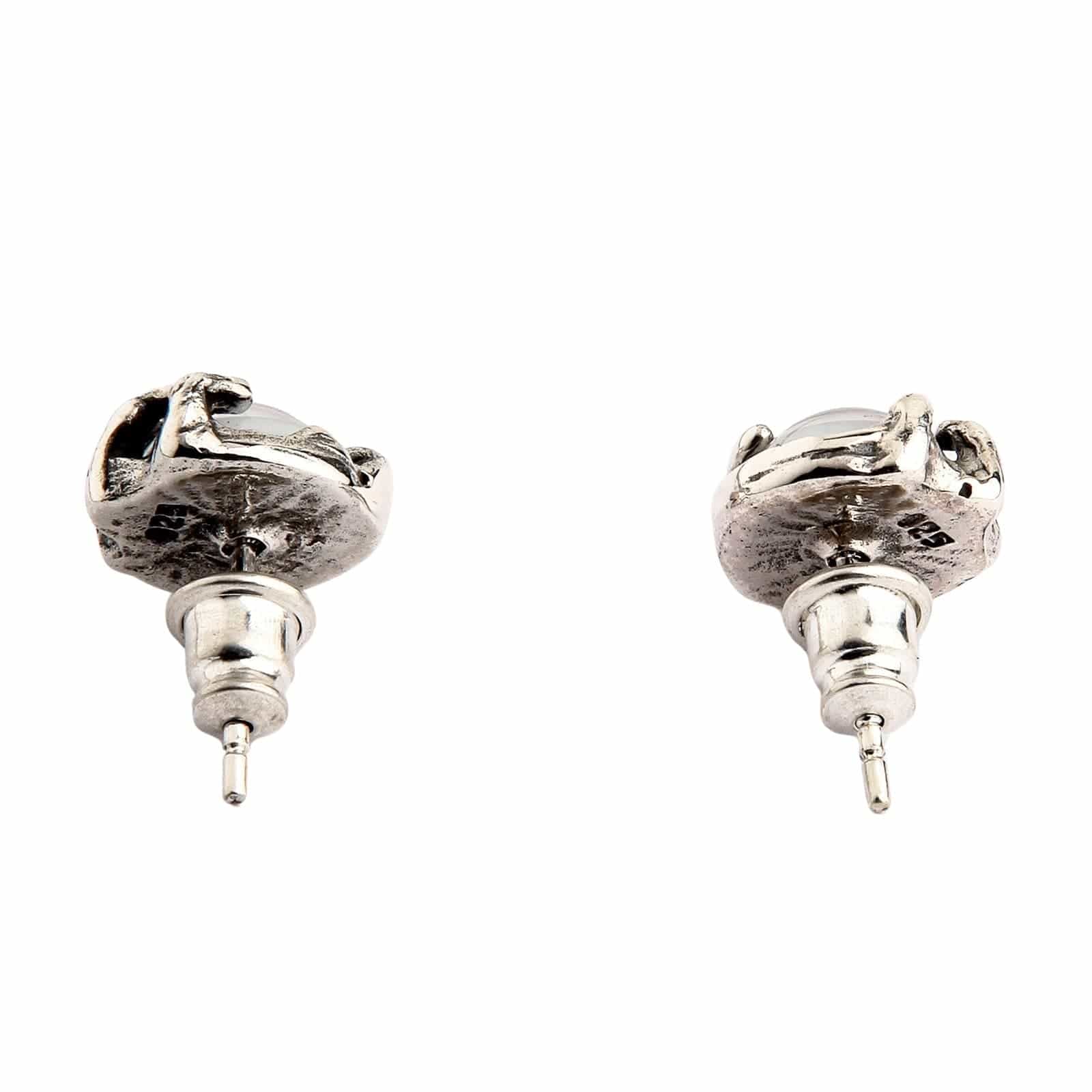 Orecchini Occhio Mostruoso in Argento Sterling | Orecchini Artiglio Gotico Orecchini Occhio Mostruoso in Argento Sterling | Orecchini Artiglio Gotico