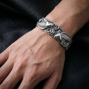 japanese-koi-silver-cuff-