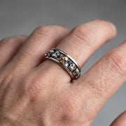 【最終値下】新品未使用 終売品 アメリカンオプティカル スターリングシルバー lifestyle-hand-silver-skull-