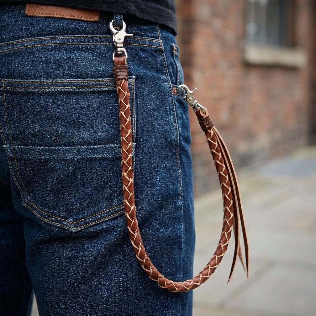 PORTAFOGLIO UOMO DELLA PELLE CON PORTAFOGLIO E CHIUSURA CINTURINO PORTAFOGLIO UOMO DELLA PELLE CON PORTAFOGLIO E CHIUSURA CINTURINO