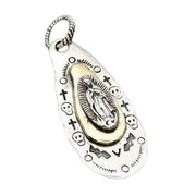 Mary Angel Sterling Silver Pendant