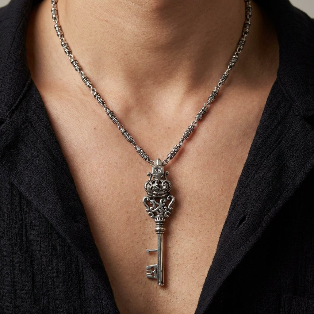 1PCS Broekketting Jeansketting Portemonneeketting voor mannen Punk Skull Broekketting Sleutelhanger Bullet Bikerketting kopen vanaf een prijs van 9.01 1PCS Broekketting Jeansketting Portemonneeketting voor mannen Punk Skull Broekketting Sleutelhanger Bullet Bikerketting kopen vanaf een prijs van 9.01