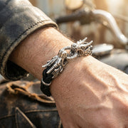 mens-dragon-bracelet-worn-with