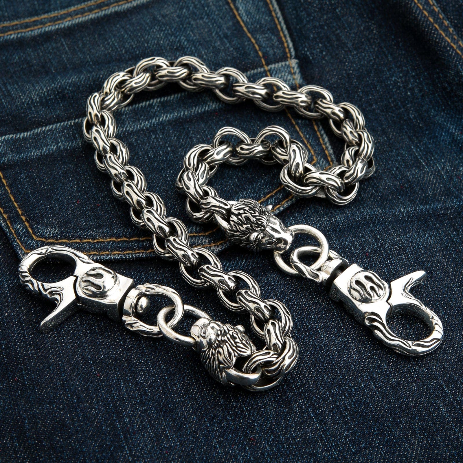 新品 FILTH SHINE WALLET CHAIN FILTH / SIL FILTH フィルス SS25 SHINE WALLET CHAIN / SIL - NUBIAN