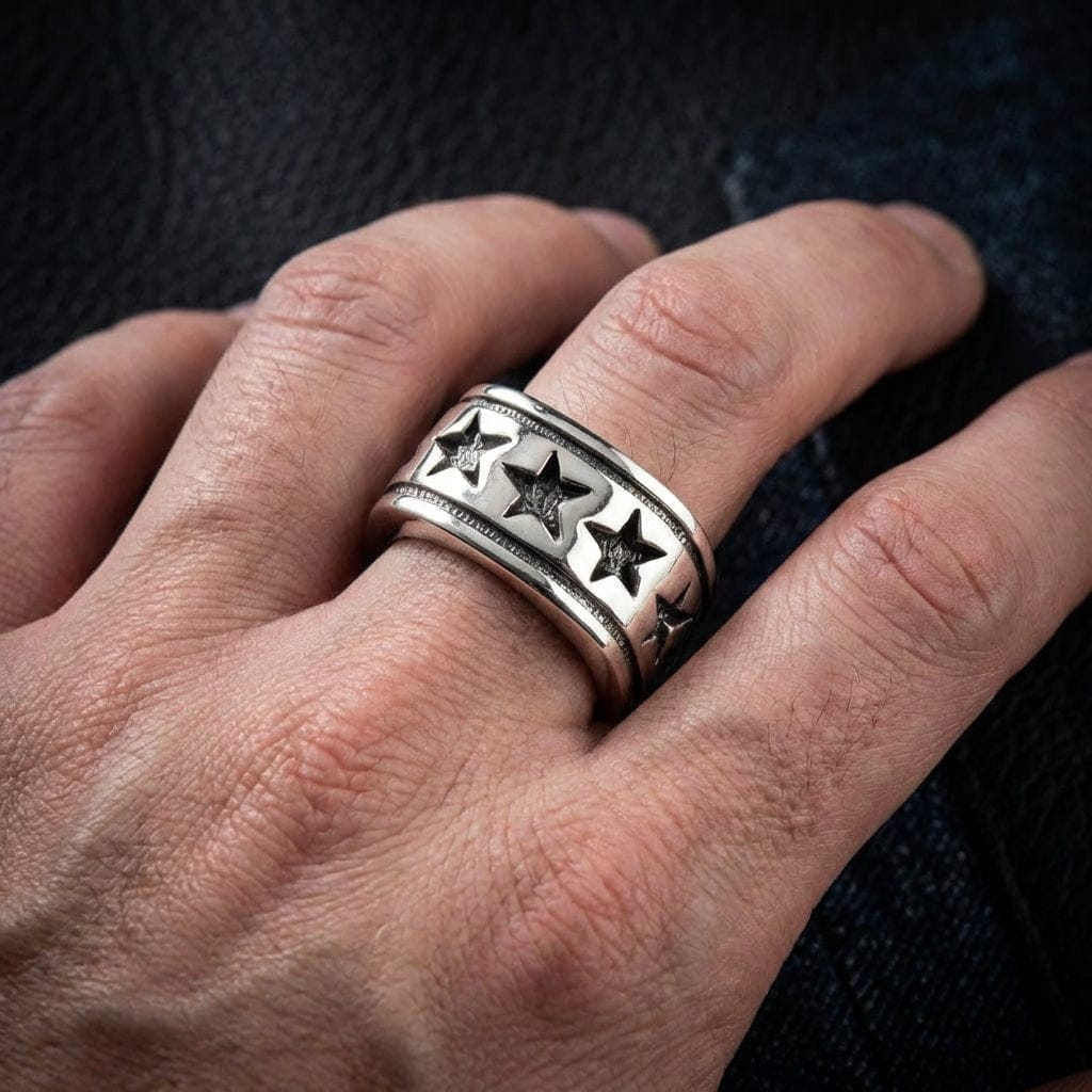Bague de pouce en Argent et Citrine T62 Lei | Atelier Tsubamé Bague de pouce en Argent et Citrine T62 Lei | Atelier Tsubamé