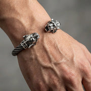 Guardian Tiger Ring — Heavy 31g Biker Statement