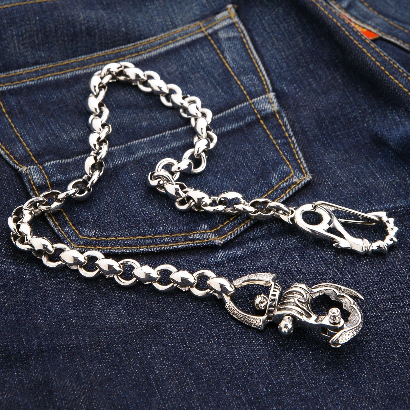 小物 Silver Wallet chain Dylan Silver Wallet Chain | MARTINE ALI STUDIO – Martine Ali