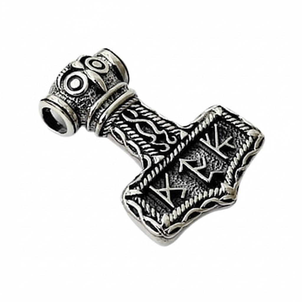 Condolo Mjolnr Osso BavPower Mjolnr Collana Con Condolo A Forma Condolo Mjolnr Osso BavPower Mjolnr Collana Con Condolo A Forma
