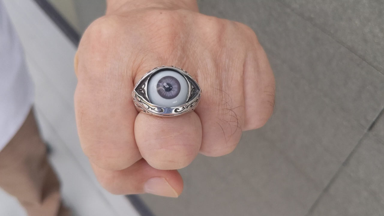 PURPLEHAZE eyes ring