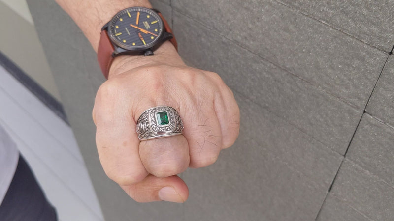 Michigan State 1952 リング — ヴィンテージ スパルタン チャンピオン