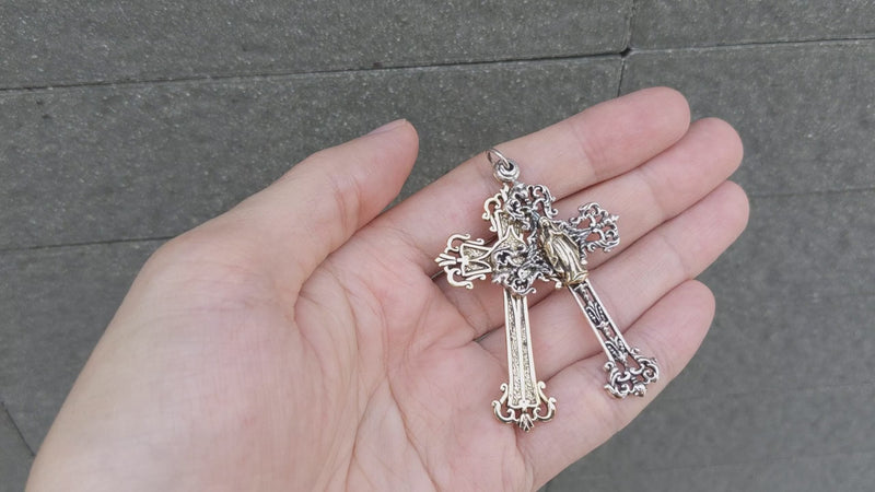 Angel Cross Pendant