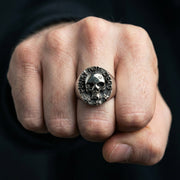 Devil Rings — Horned Skull & Demon Gothic Bands