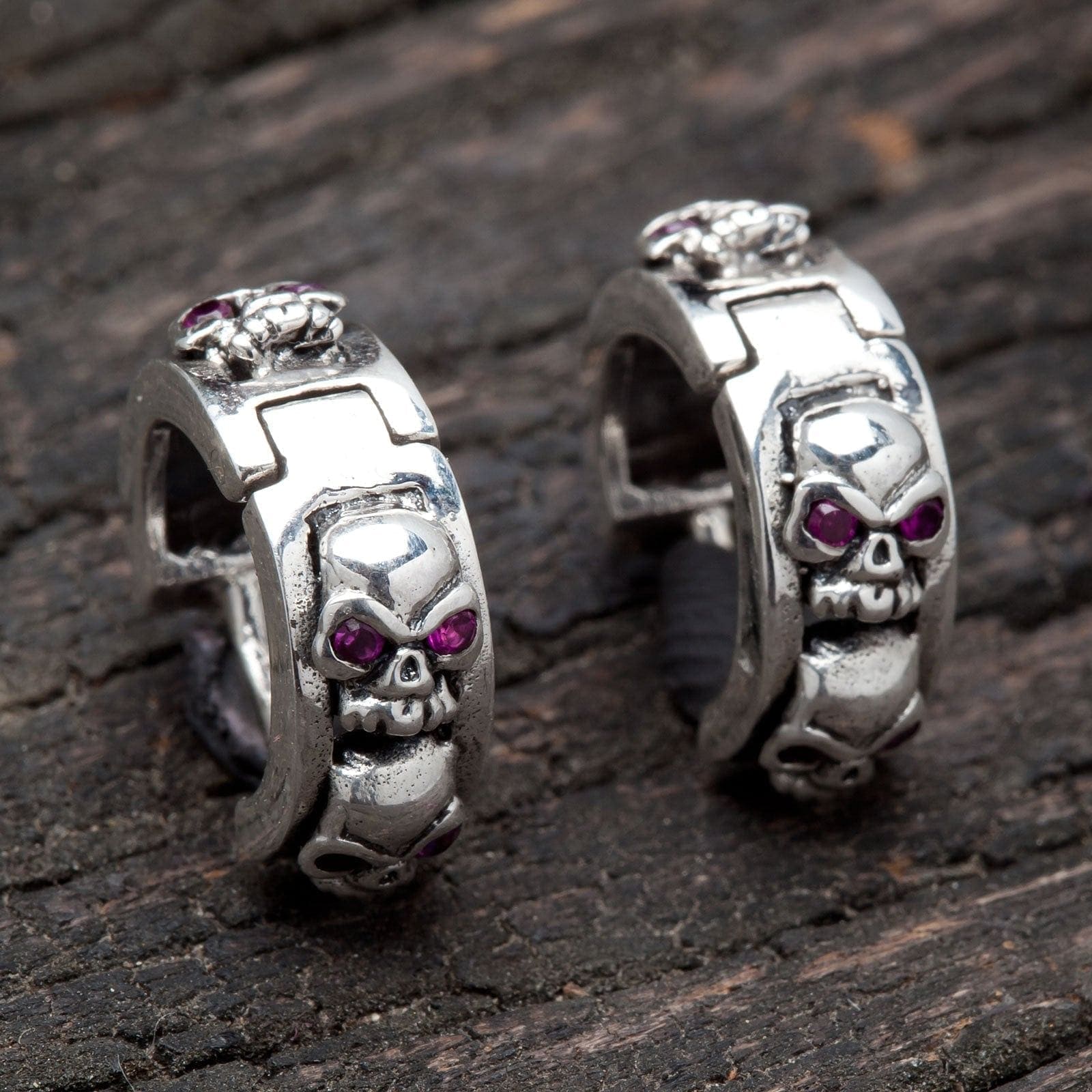 Totenkopf Ohrringe 925 Sterling Silber Schwarz Totenkopf Tropfen Hängend Creolen Ohrringe Halloween Schmuck für Männer Herren Frauen Mädchen Totenkopf Ohrringe 925 Sterling Silber Schwarz Totenkopf Tropfen Hängend Creolen Ohrringe Halloween Schmuck für Männer Herren Frauen Mädchen