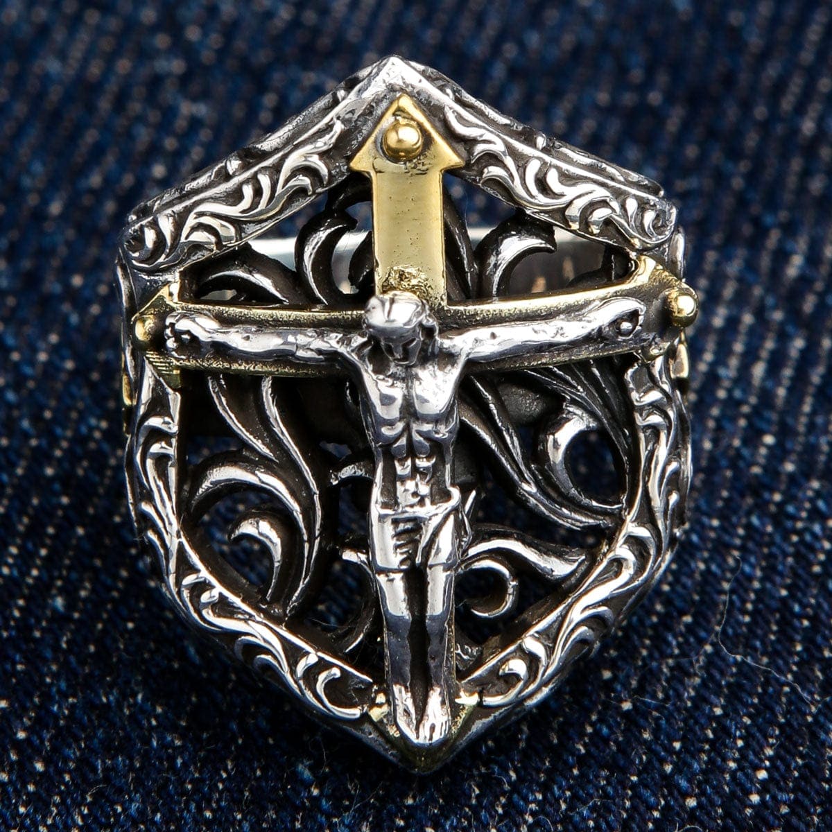 Catena per croce pettorale in argento| Myriam Catena per croce pettorale in argento| Myriam