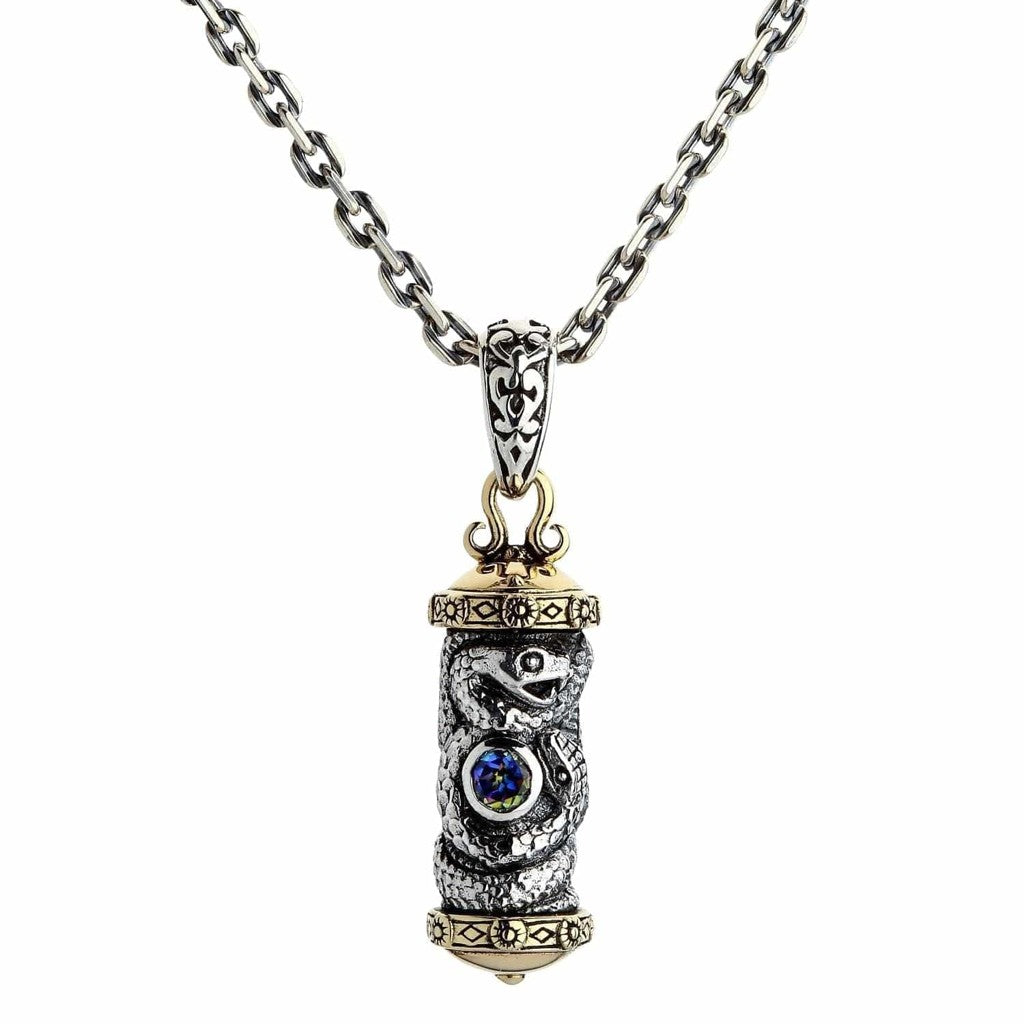 Vinani Ciondolo da Donna con Catena – Scorpione Lucido Vinani Ciondolo da Donna con Catena – Scorpione Lucido