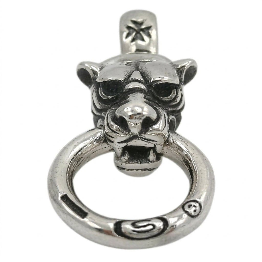Panther Pendant — Fierce Big Cat Necklace & Chain Clasp