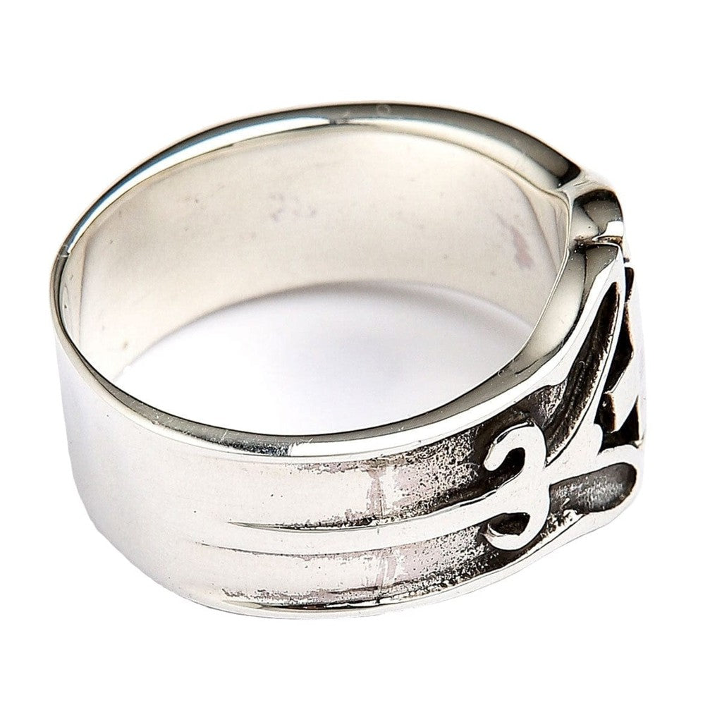 Argento Sterling Nodo Celtico Fede Nuziale Anello Argento Sterling Nodo Celtico Fede Nuziale Anello