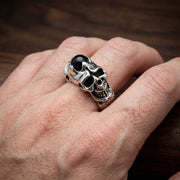 Devil Rings — Horned Skull & Demon Gothic Bands