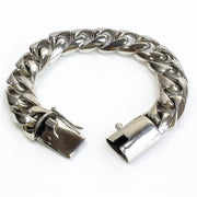 バイクチェーンブレスレット — ライダーズリストチェーン | Bikerringshop