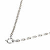 Un délicat collier à chaîne d'ancre en argent sterling de 2 mm avec une finition brillante et polie, parfait pour un usage quotidien.
