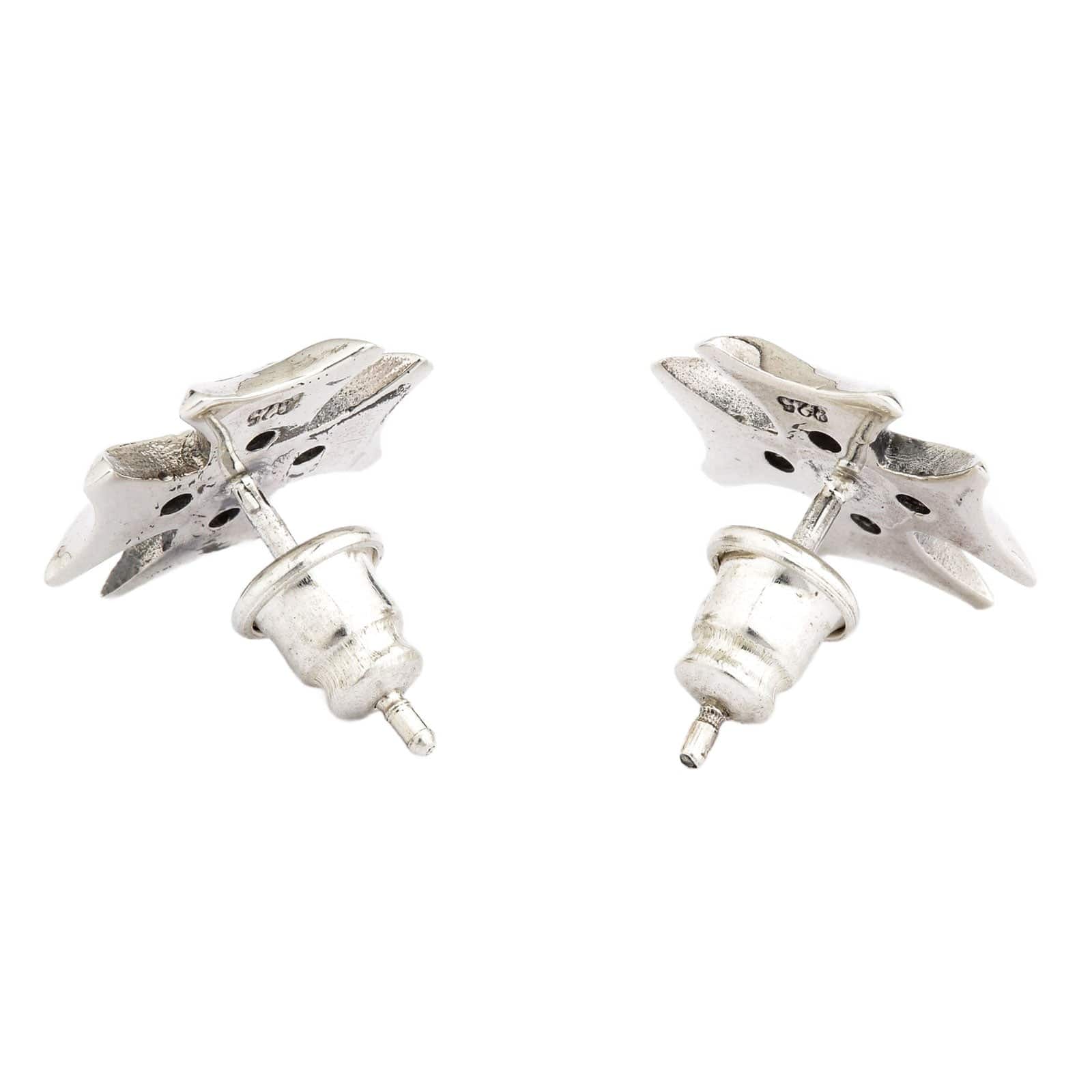 Orecchini a croce squisi in argento Sterling 925 da 42MM per Orecchini a croce squisi in argento Sterling 925 da 42MM per