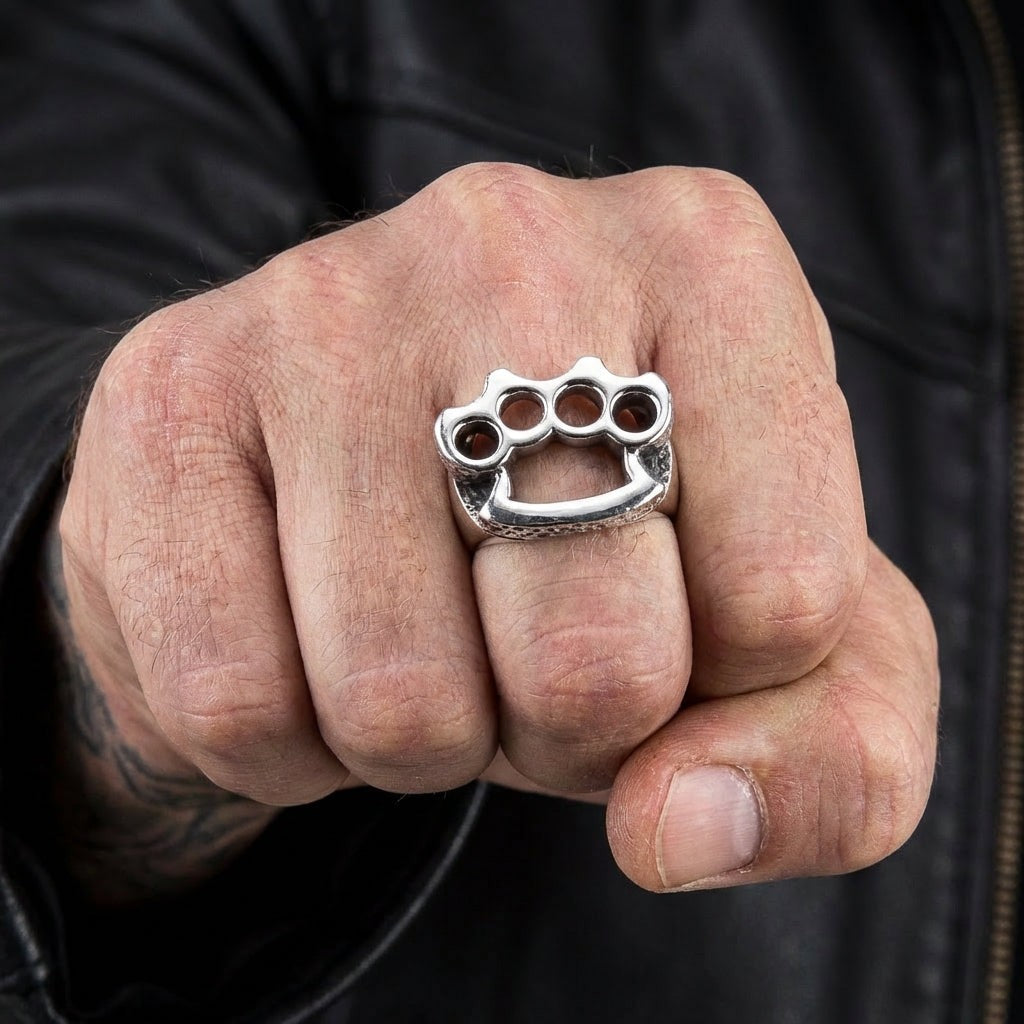 schlagring handschuhe Schlagring-Ring — Street Statement