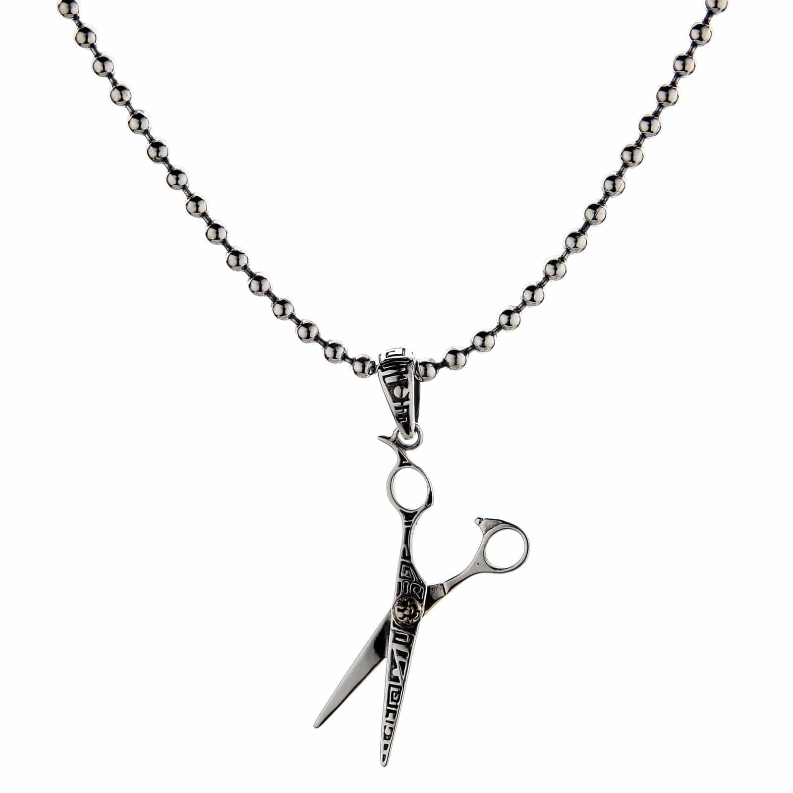 Collana Ancora Sterling 925 JERWLI - Ciondolo Nautico Uomo E Collana Ancora Sterling 925 JERWLI - Ciondolo Nautico Uomo E