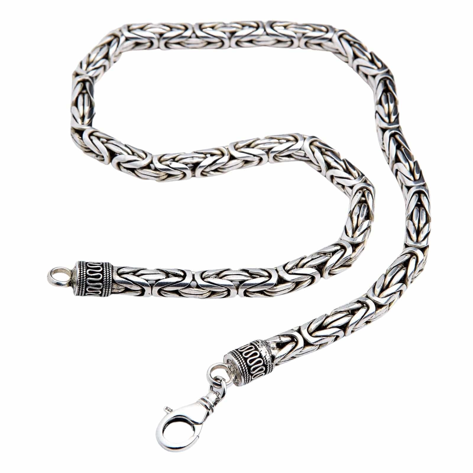 Homxi Collana Uomo Retro,Collana Lunga 66 cm Collana Uomo 4 mm Catena Bizantina Catenina Acciaio Inossidabile Uomo Collane Nere Uomo Homxi Collana Uomo Retro,Collana Lunga 66 cm Collana Uomo 4 mm Catena Bizantina Catenina Acciaio Inossidabile Uomo Collane Nere Uomo