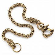 viper-snake-brass-wallet-chain