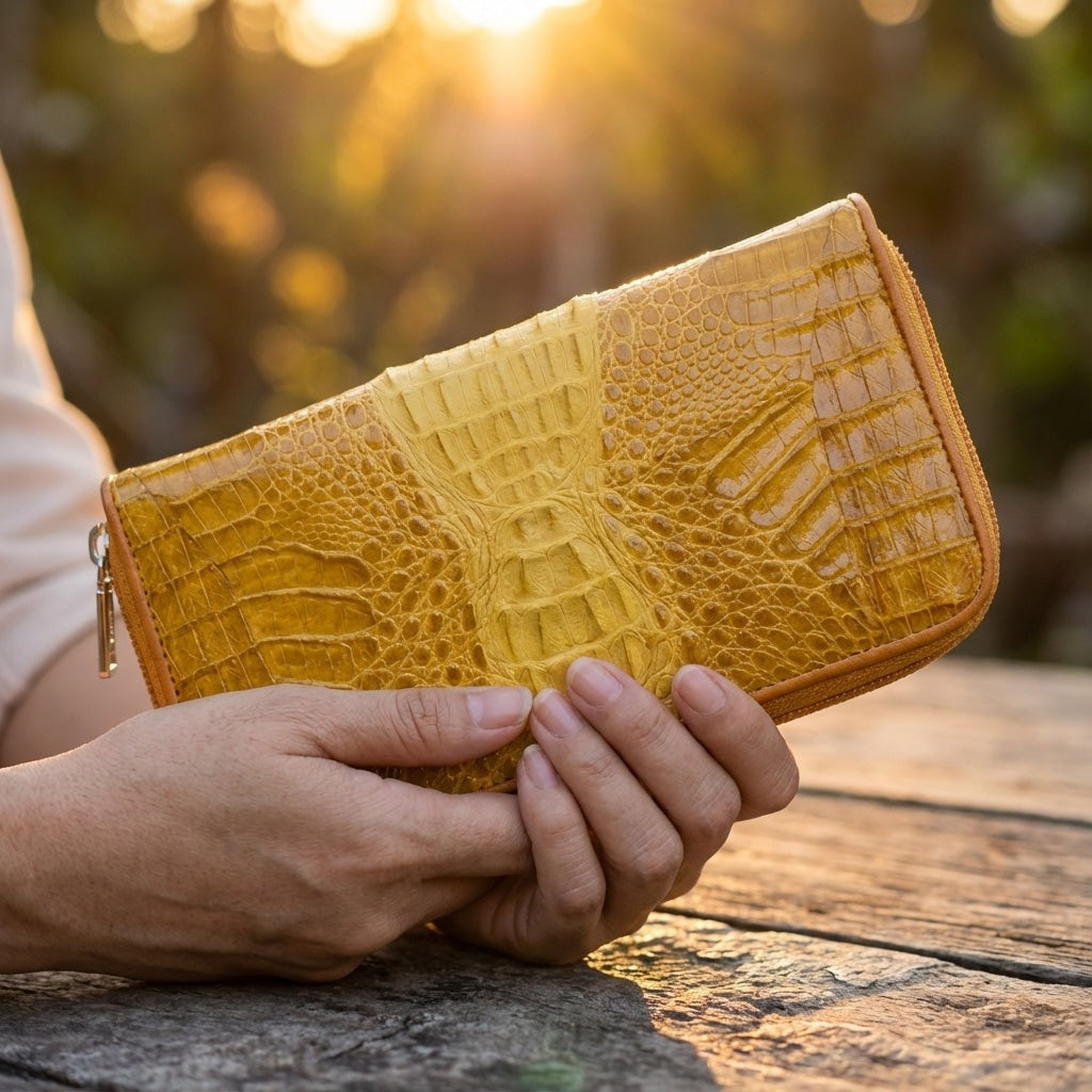Portafogli da Donna Personalizzati in Pelle Esotica – Coccodrillo, Razza & Struzzo | Cipriani Leather Portafogli da Donna Personalizzati in Pelle Esotica – Coccodrillo, Razza & Struzzo | Cipriani Leather