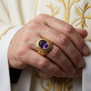 Ministers Rings Bishop Rings — Clergy Jewelry with Real Gemstones